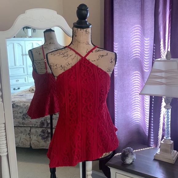 Lace Top - Picture 1 of 9